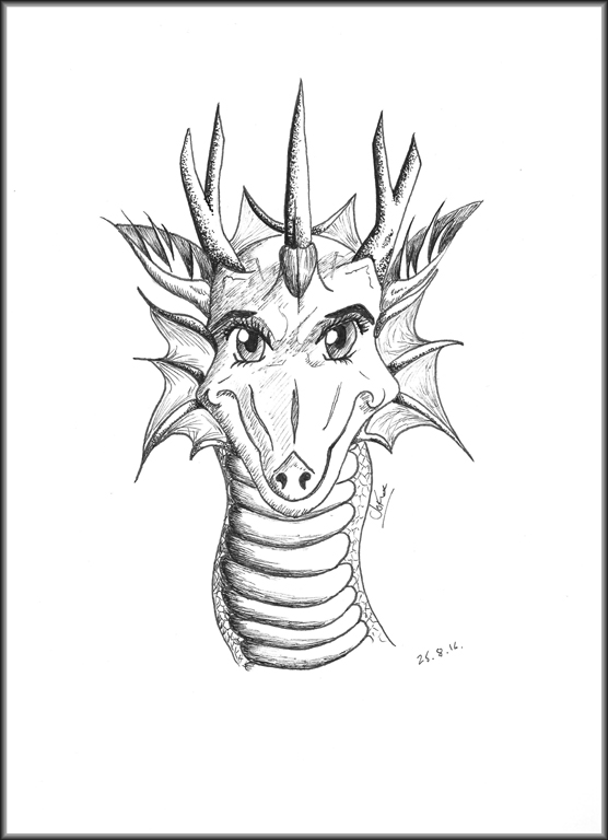 Dragon Ink Drawing FIN_WEB
