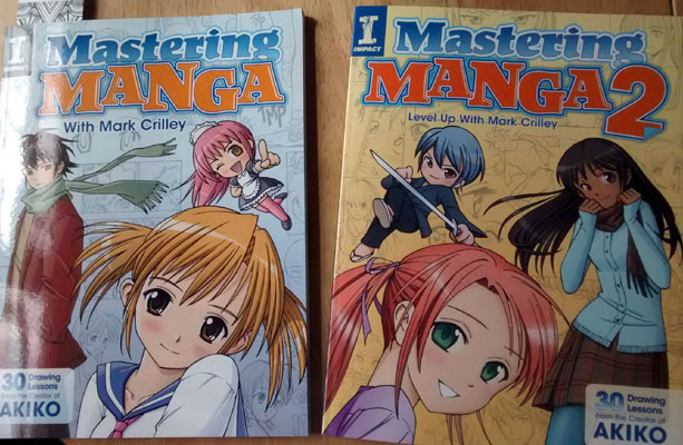 manga books crilley