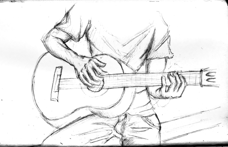 guitarman-pencil-web